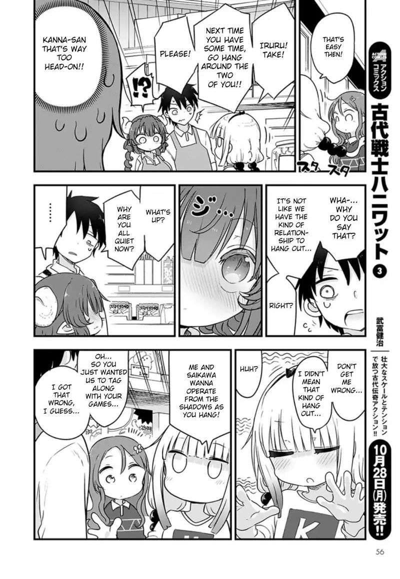 Kobayashi San Chi No Maid Dragon Chapter 89 Page 6