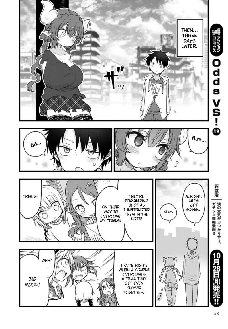 Kobayashi San Chi No Maid Dragon Chapter 89 Page 8