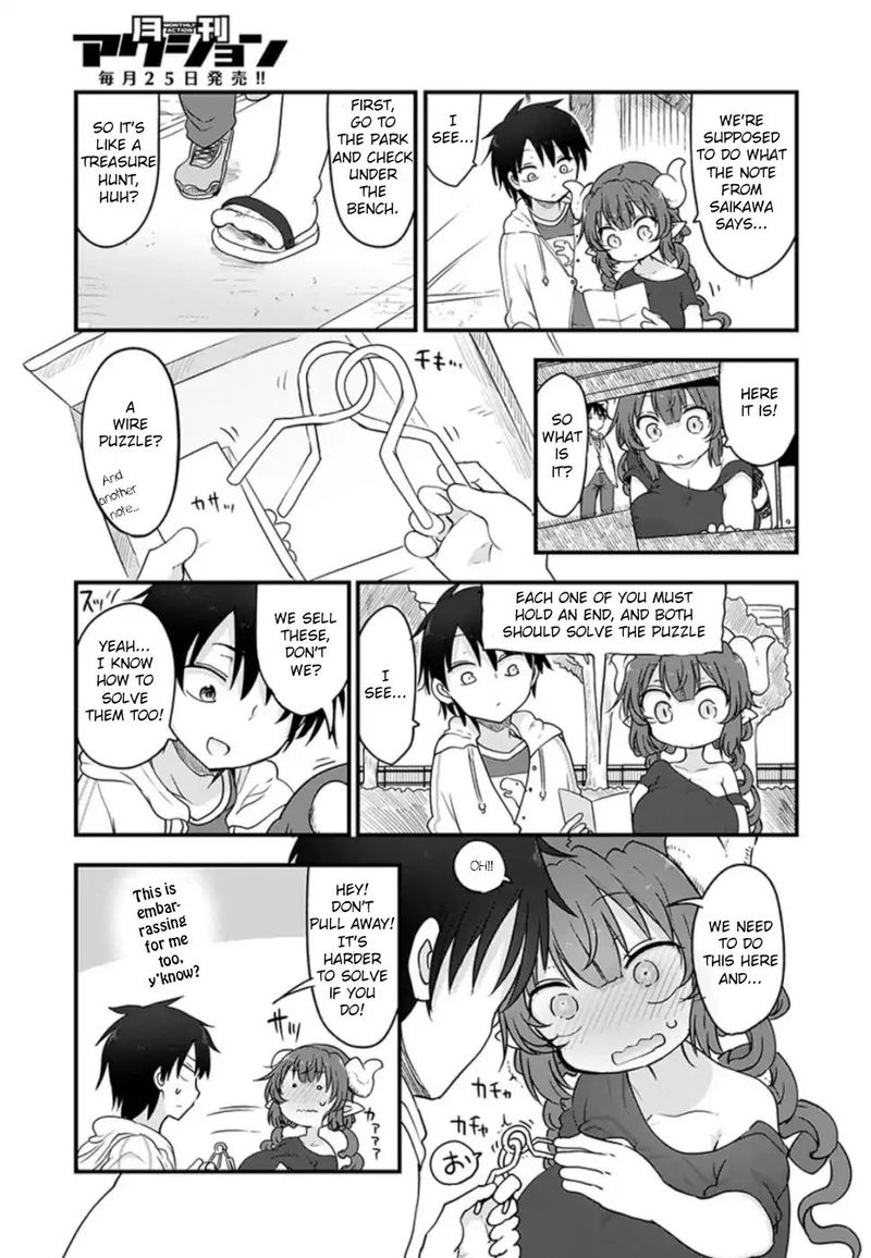 Kobayashi San Chi No Maid Dragon Chapter 89 Page 9