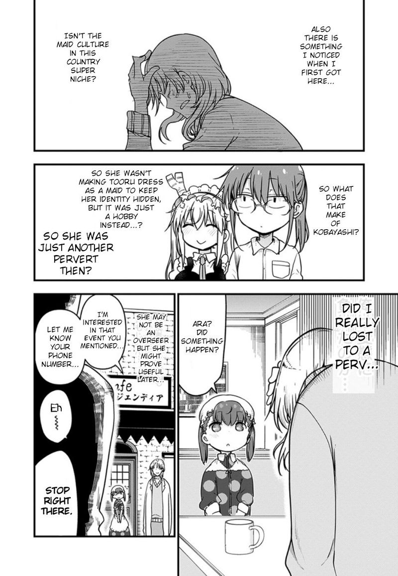 Kobayashi San Chi No Maid Dragon Chapter 90 Page 11