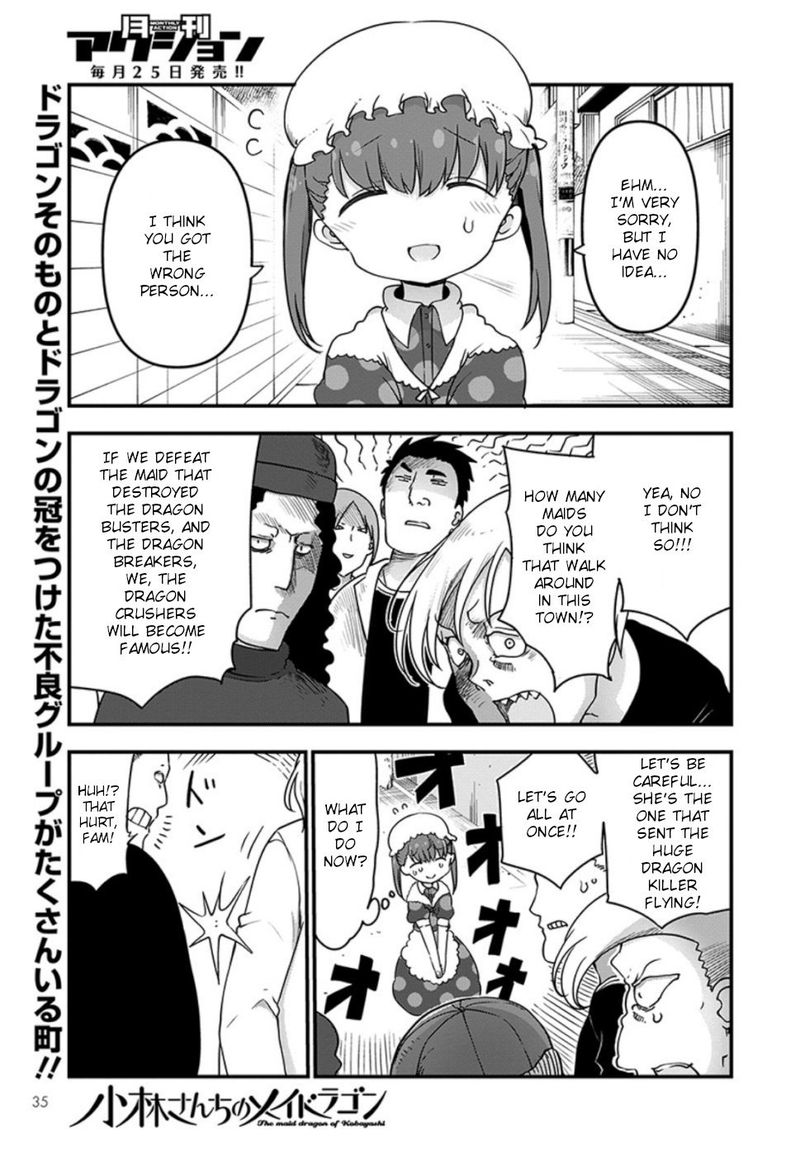 Kobayashi San Chi No Maid Dragon Chapter 90 Page 2