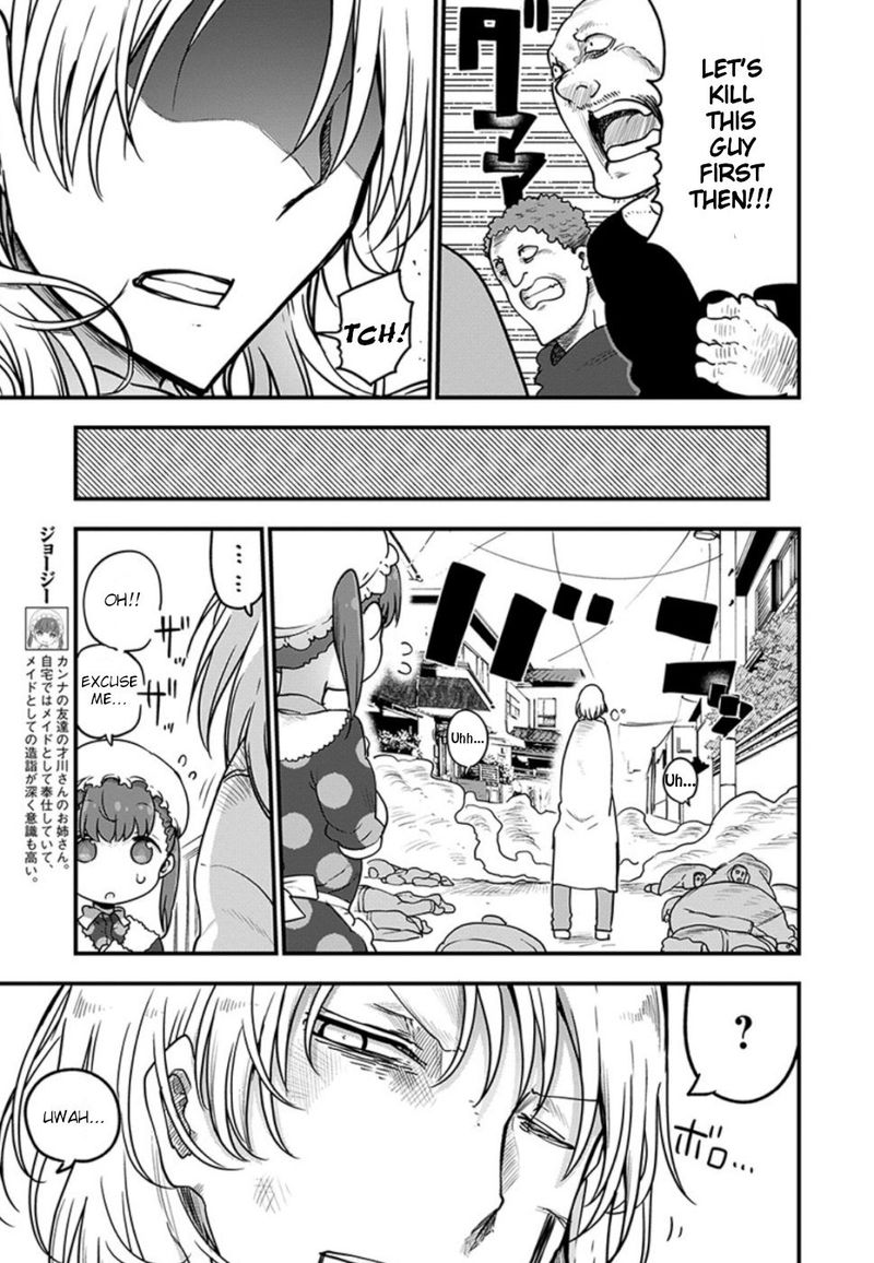 Kobayashi San Chi No Maid Dragon Chapter 90 Page 4