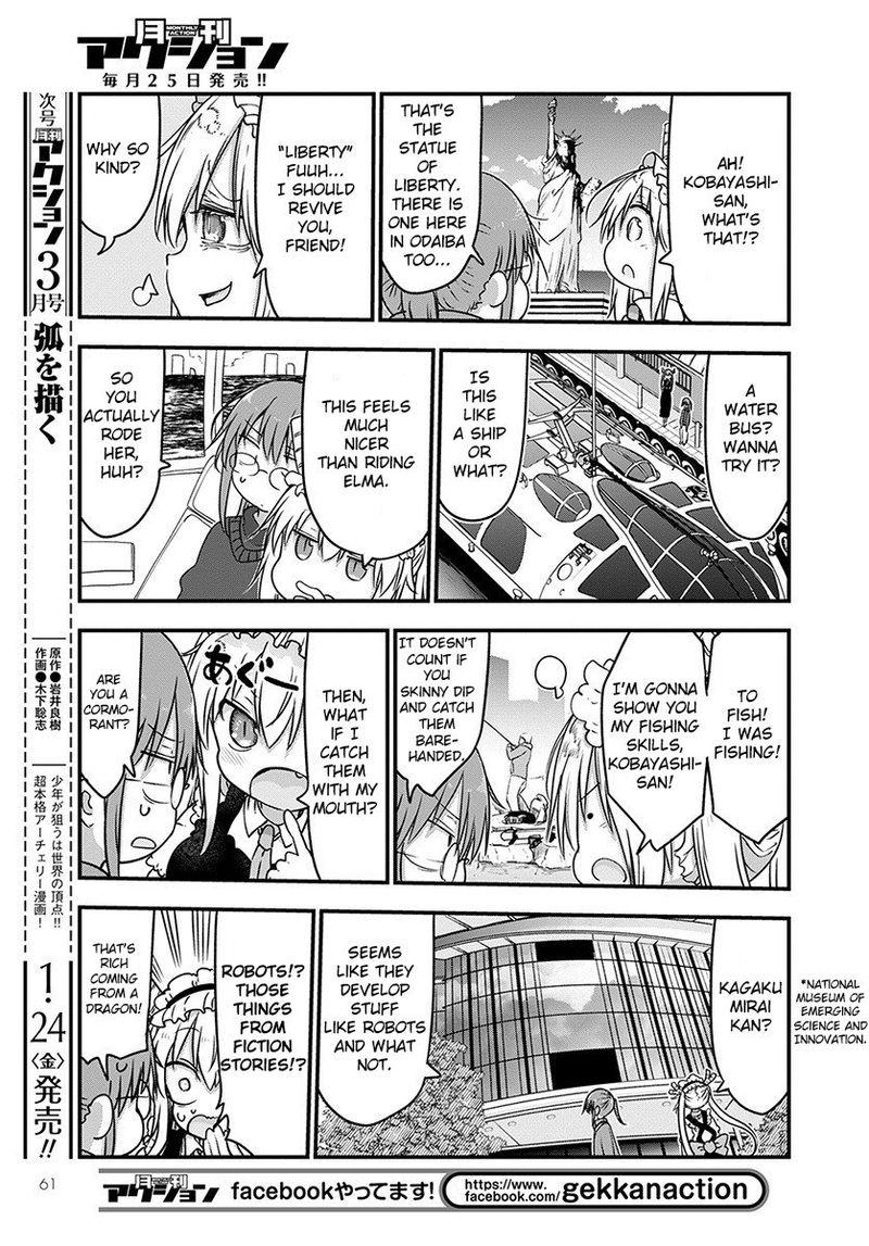 Kobayashi San Chi No Maid Dragon Chapter 91 Page 10