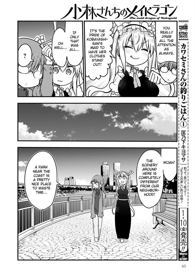 Kobayashi San Chi No Maid Dragon Chapter 91 Page 9