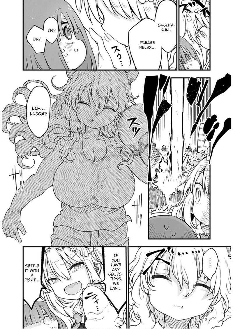 Kobayashi San Chi No Maid Dragon Chapter 95 Page 10