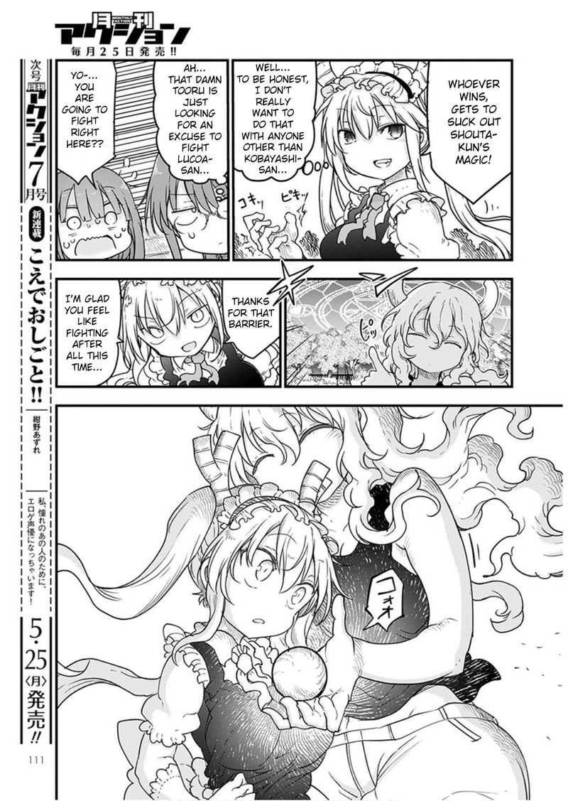 Kobayashi San Chi No Maid Dragon Chapter 95 Page 11