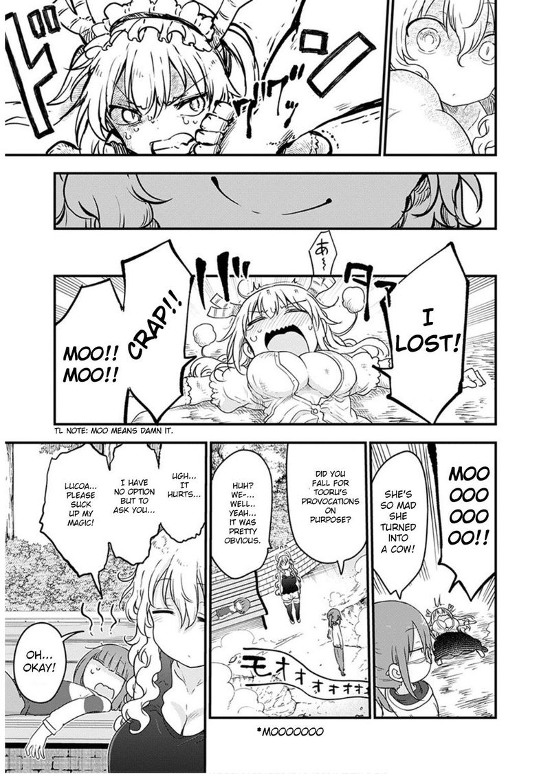 Kobayashi San Chi No Maid Dragon Chapter 95 Page 13