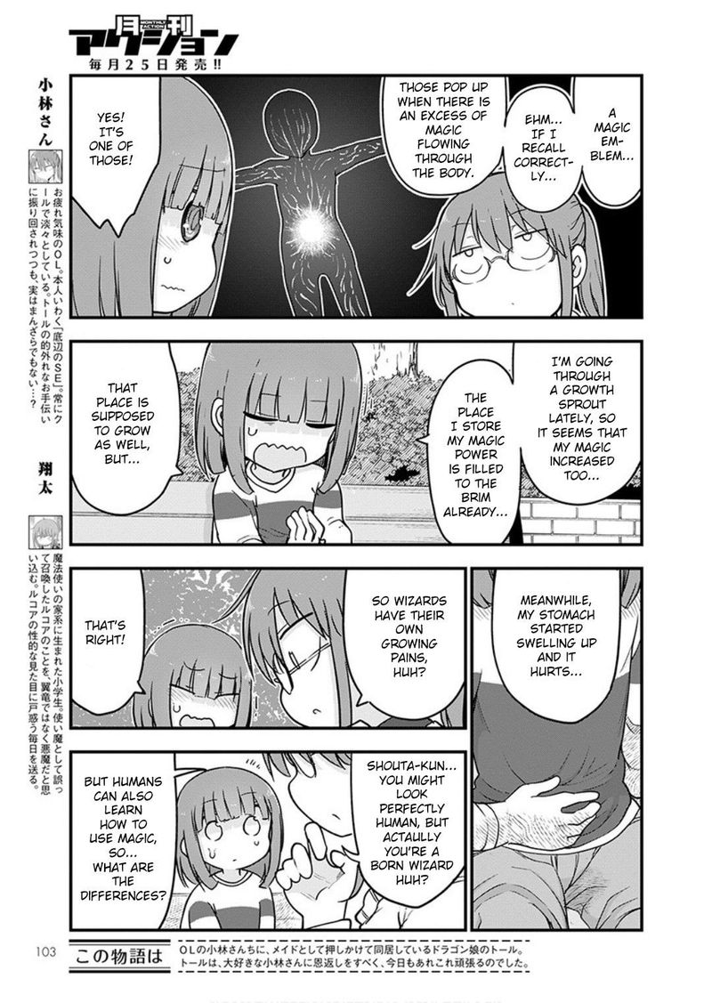 Kobayashi San Chi No Maid Dragon Chapter 95 Page 3