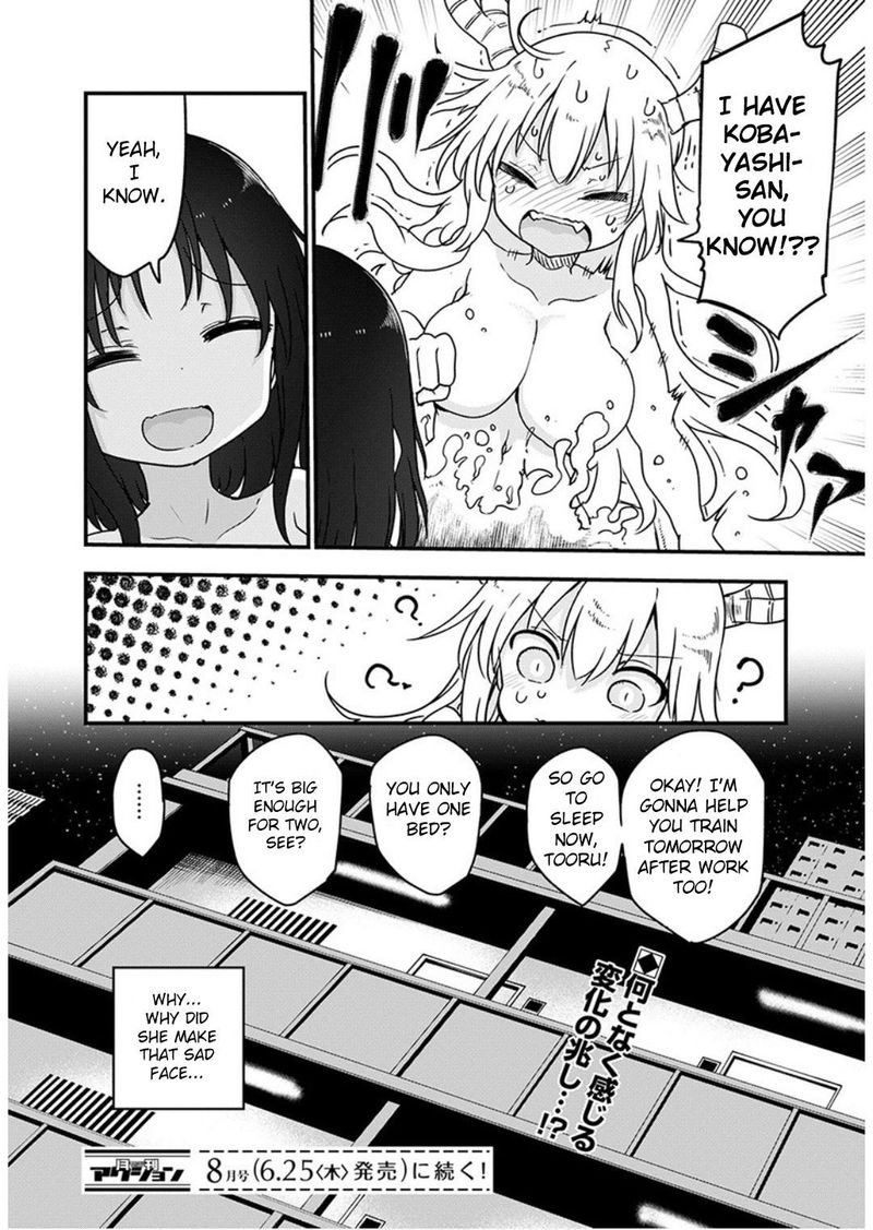 Kobayashi San Chi No Maid Dragon Chapter 96 Page 15