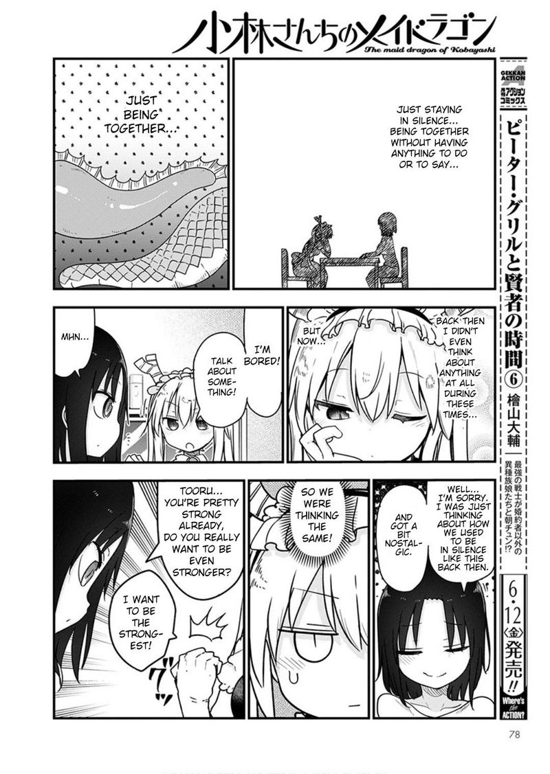Kobayashi San Chi No Maid Dragon Chapter 96 Page 9