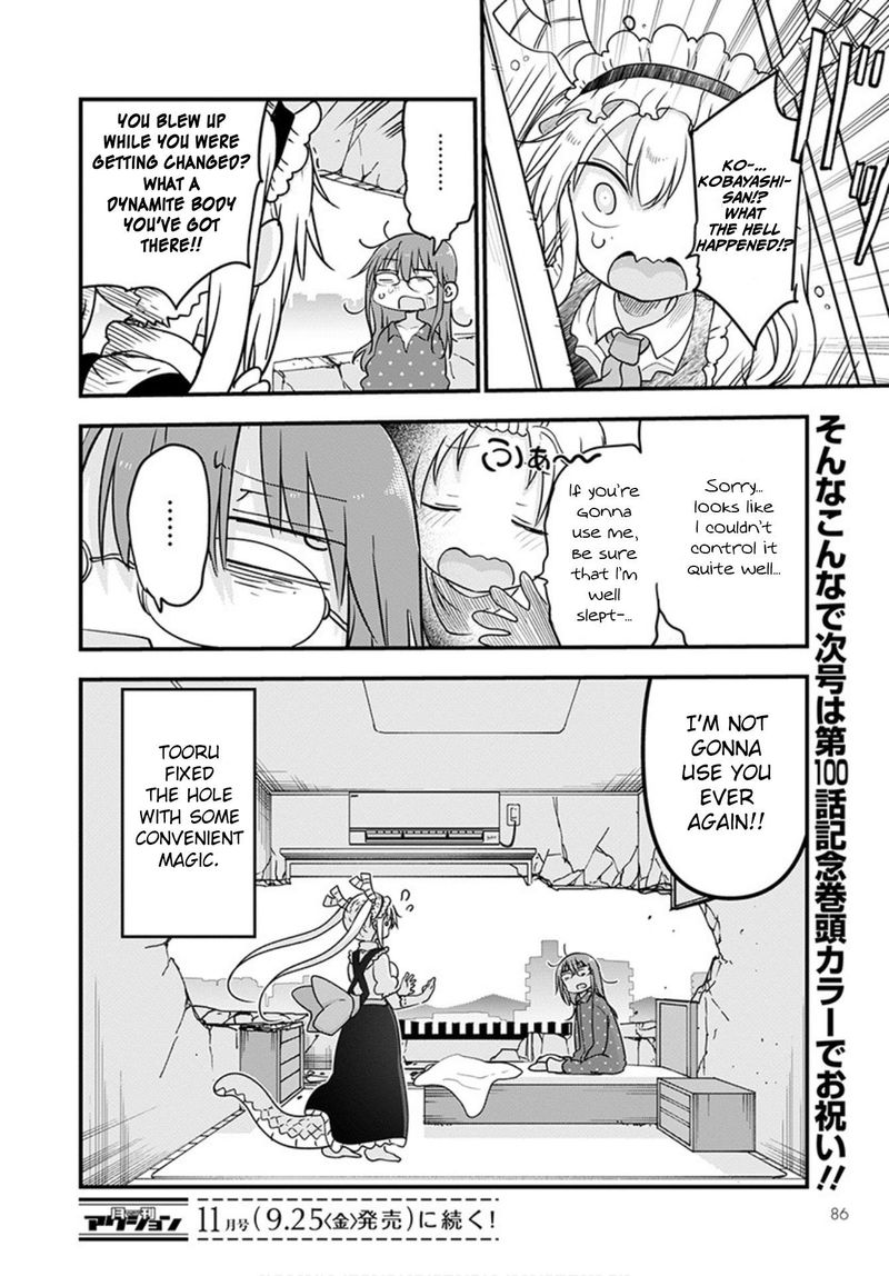 Kobayashi San Chi No Maid Dragon Chapter 99 Page 15