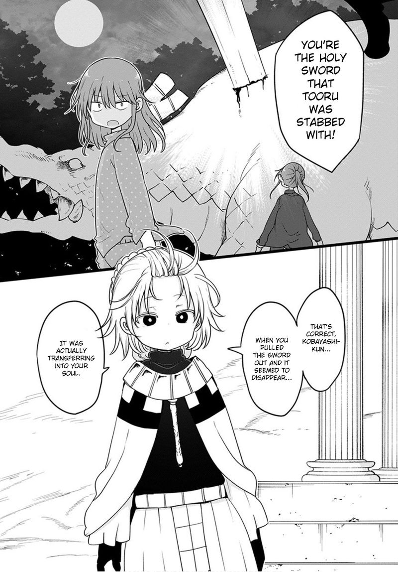 Kobayashi San Chi No Maid Dragon Chapter 99 Page 5