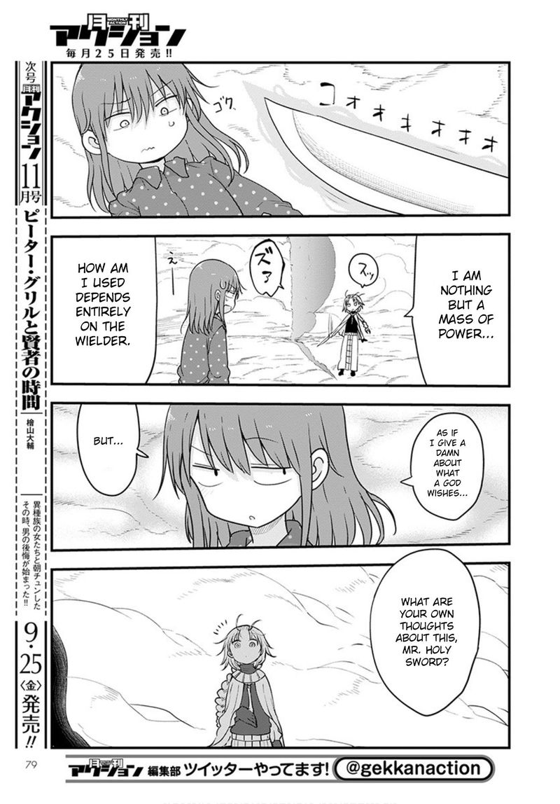 Kobayashi San Chi No Maid Dragon Chapter 99 Page 8