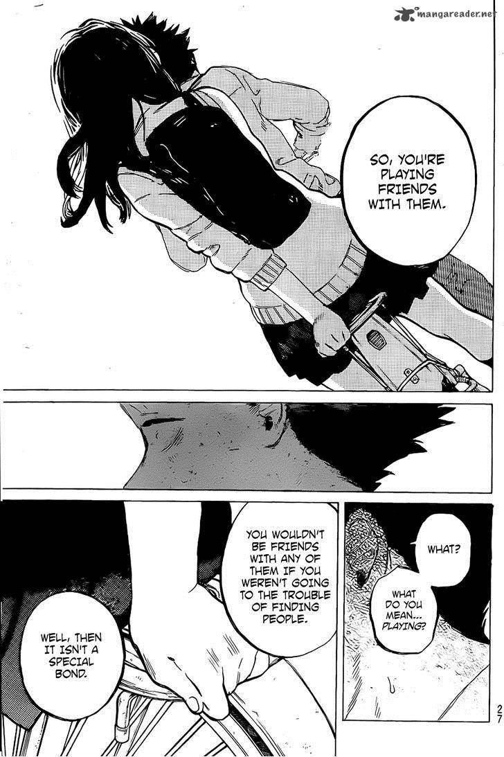 Read Koe No Katachi Chapter 21 Mangafreak