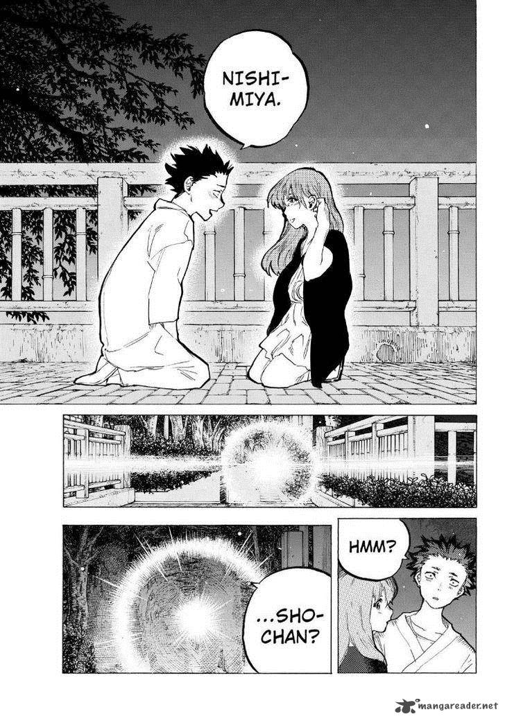 Read Koe No Katachi Chapter 54 Mangafreak