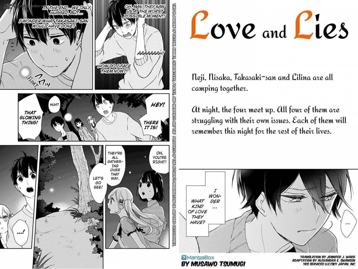 Read Koi To Uso Chapter 37 Mangafreak In the near future, when young people in japan turn sixteen, they are assigned a marriage there are many reasons you should read manga online, and if you are a fan of this unique storytelling style then learning about them is a must. read koi to uso chapter 37 mangafreak