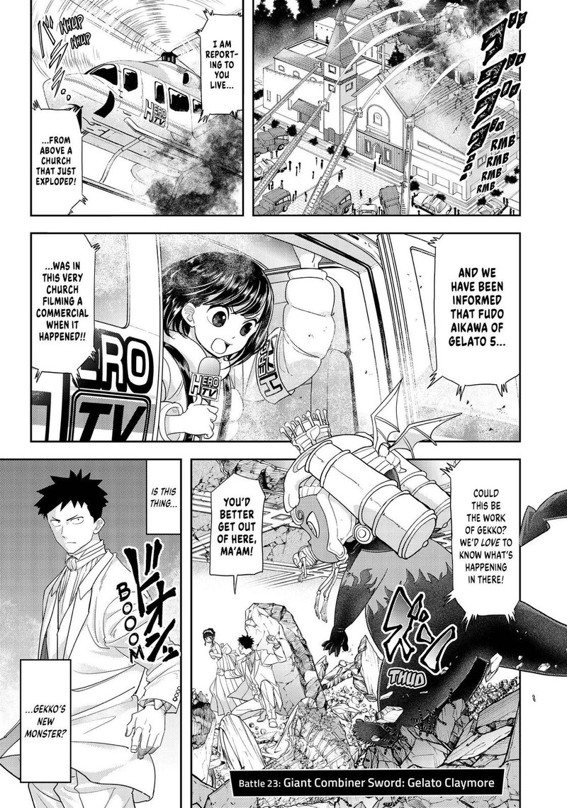 Read Koi Wa Sekai Seifuku No Ato De Chapter 23 - MangaFreak