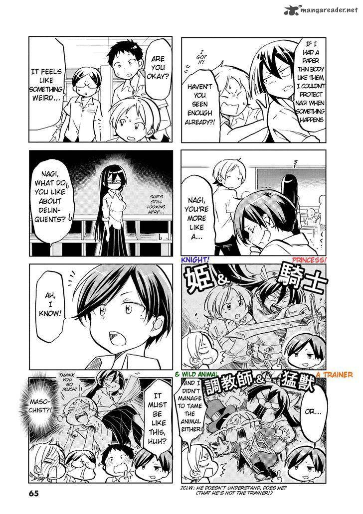 Koisuru Yankee Girl Chapter 10 Page 4
