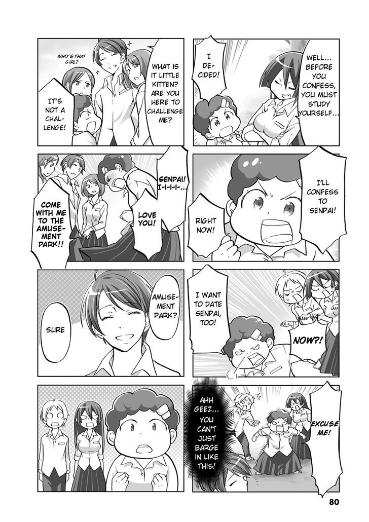Koisuru Yankee Girl Chapter 12 Page 5