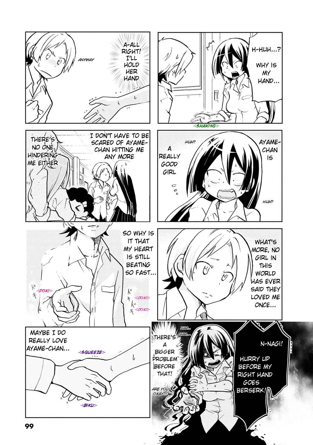 Koisuru Yankee Girl Chapter 14 Page 7