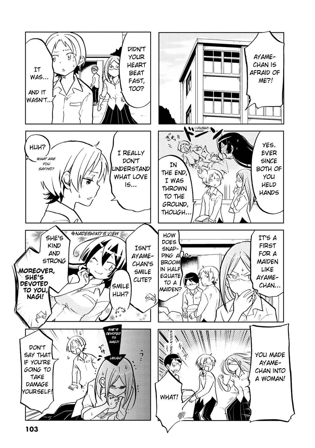 Koisuru Yankee Girl Chapter 15 Page 4