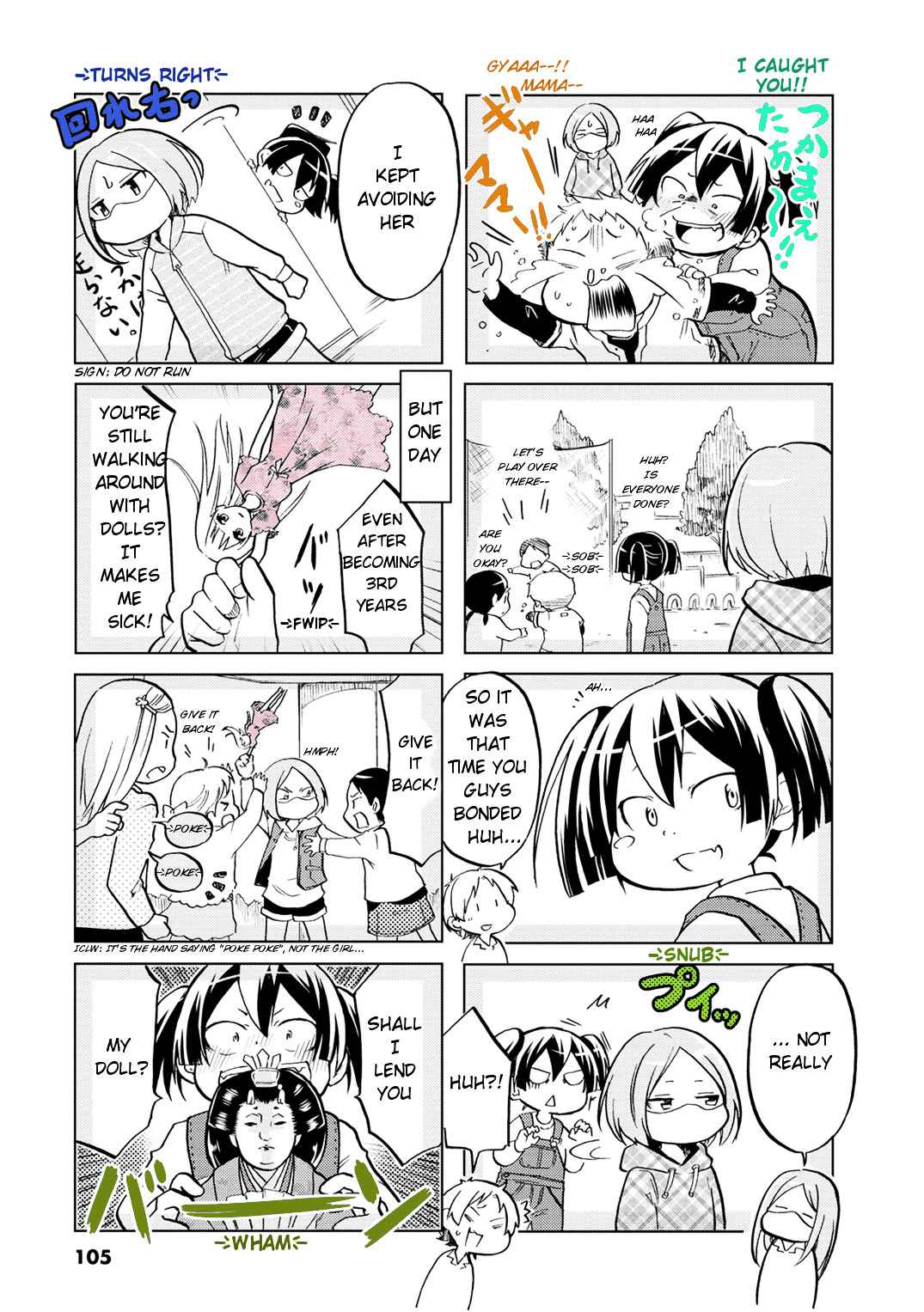 Koisuru Yankee Girl Chapter 15 Page 6