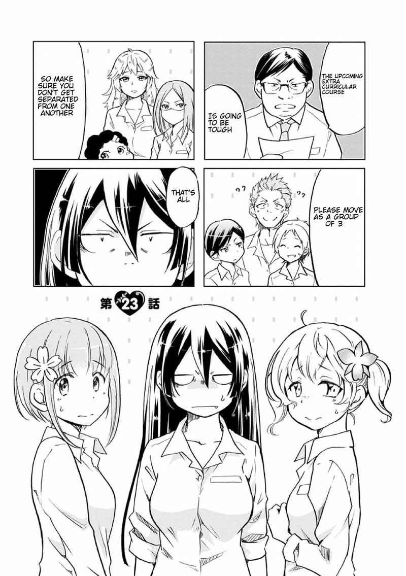 Koisuru Yankee Girl Chapter 23 Page 1