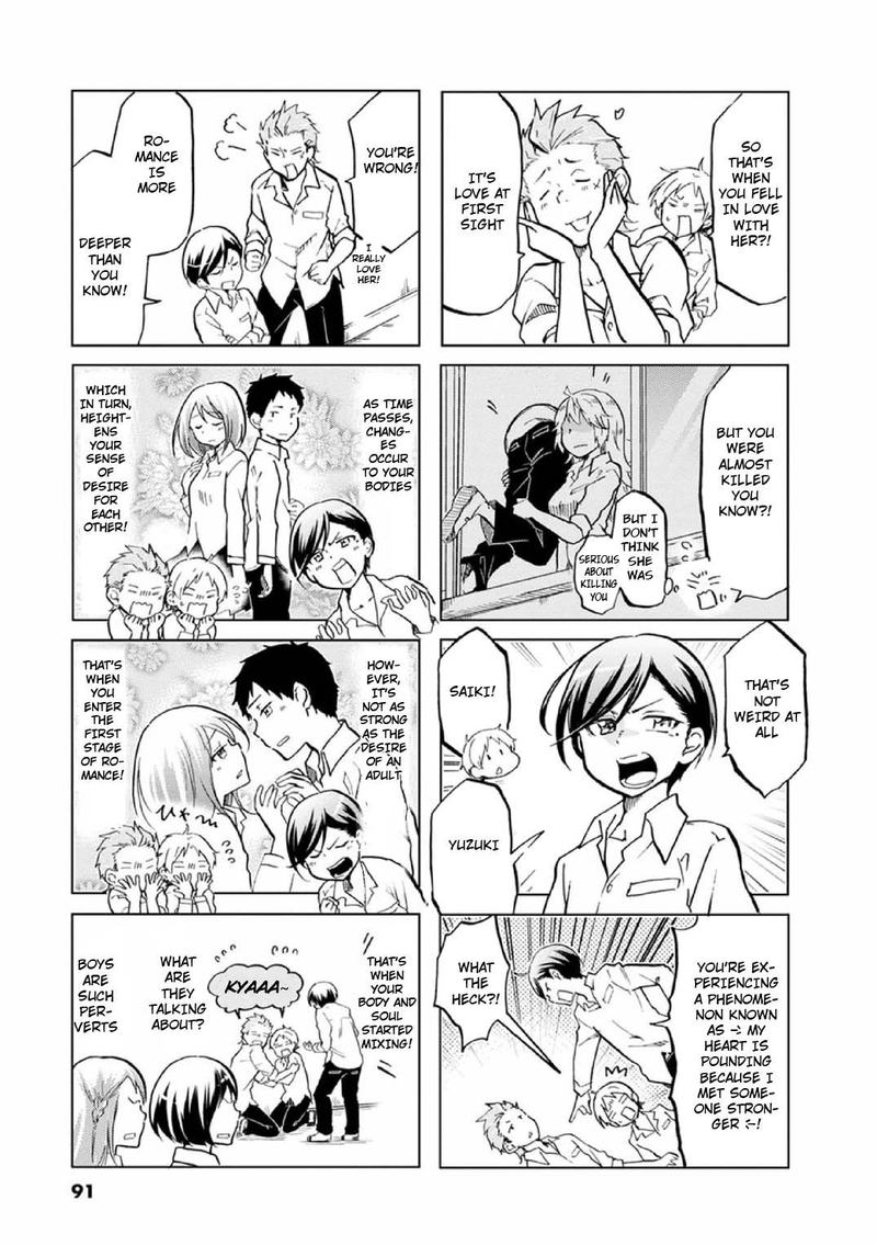 Koisuru Yankee Girl Chapter 29 Page 3
