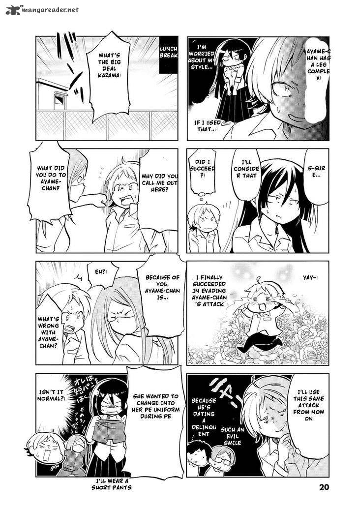 Koisuru Yankee Girl Chapter 3 Page 4