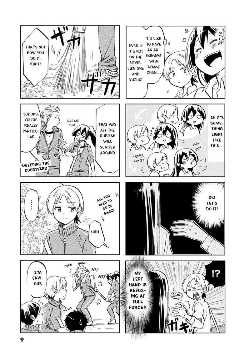 Koisuru Yankee Girl Chapter 32 Page 8
