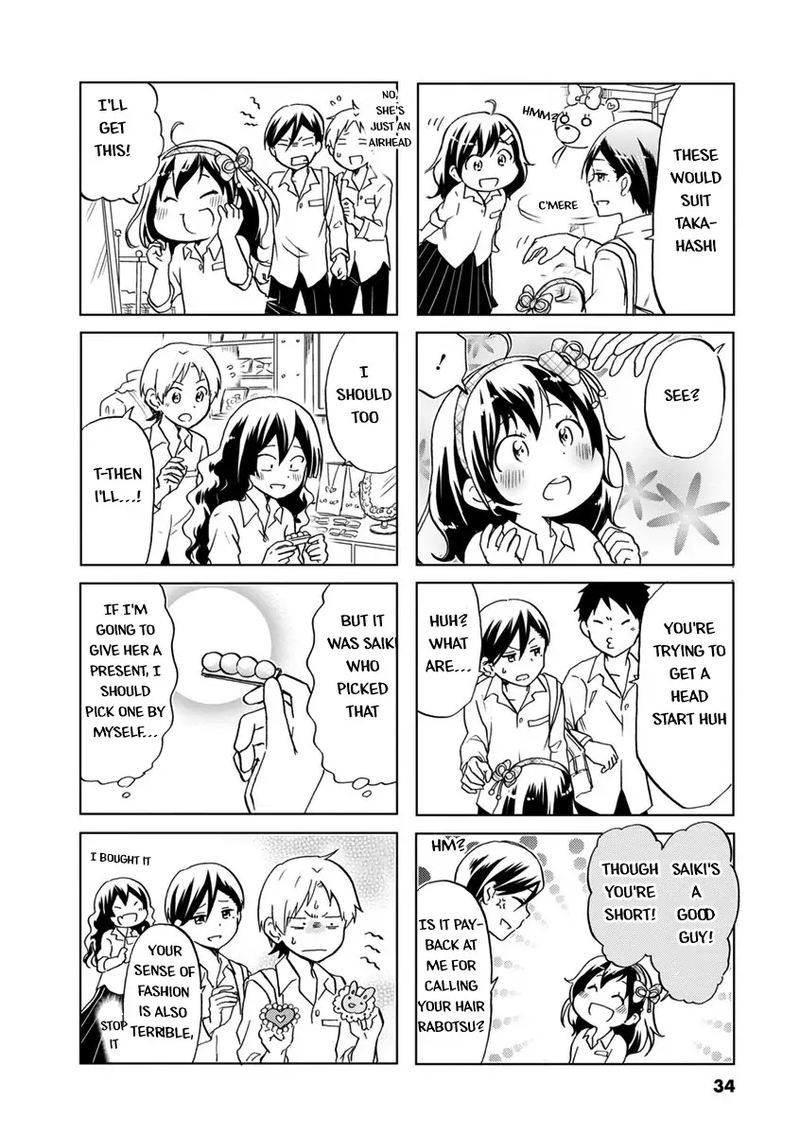 Koisuru Yankee Girl Chapter 35 Page 8
