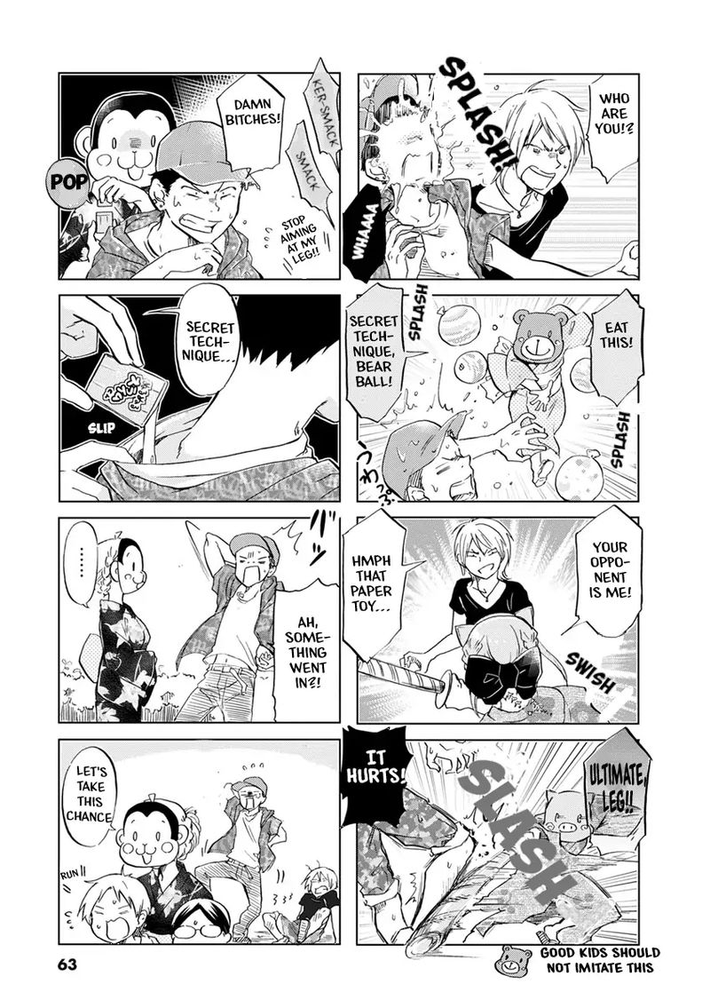 Koisuru Yankee Girl Chapter 39 Page 7