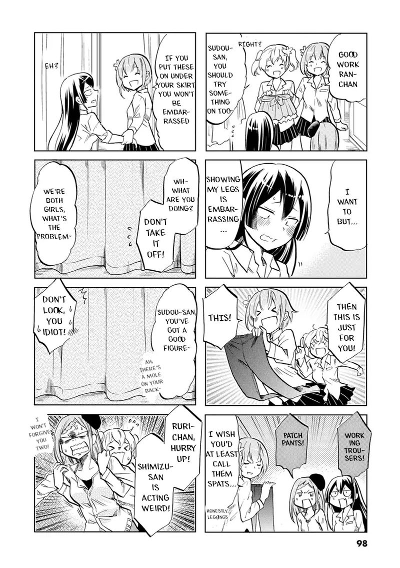Koisuru Yankee Girl Chapter 44 Page 6
