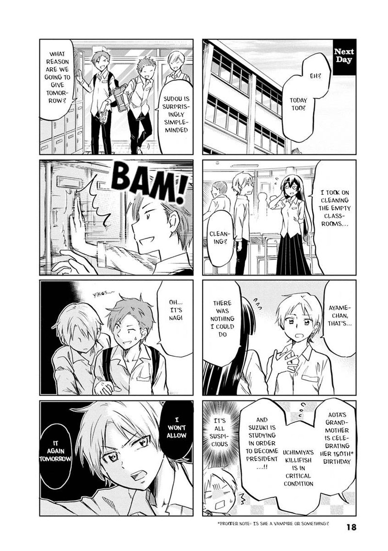Koisuru Yankee Girl Chapter 47 Page 9