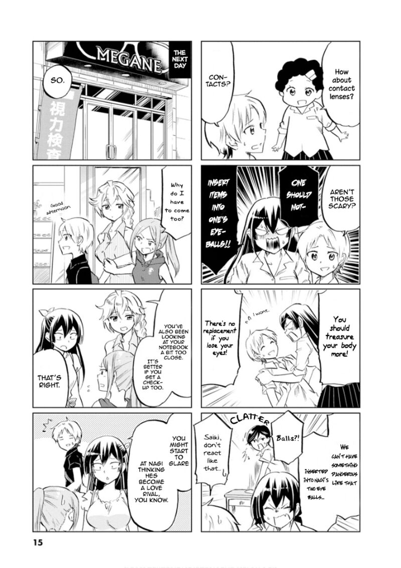 Koisuru Yankee Girl Chapter 61 Page 3