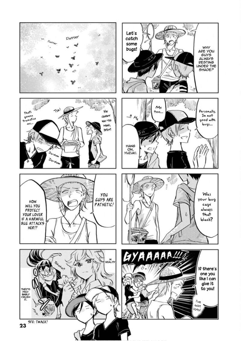 Koisuru Yankee Girl Chapter 62 Page 3