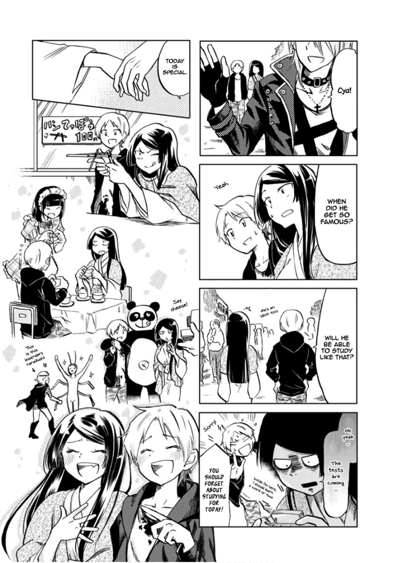 Koisuru Yankee Girl Chapter 67 Page 7