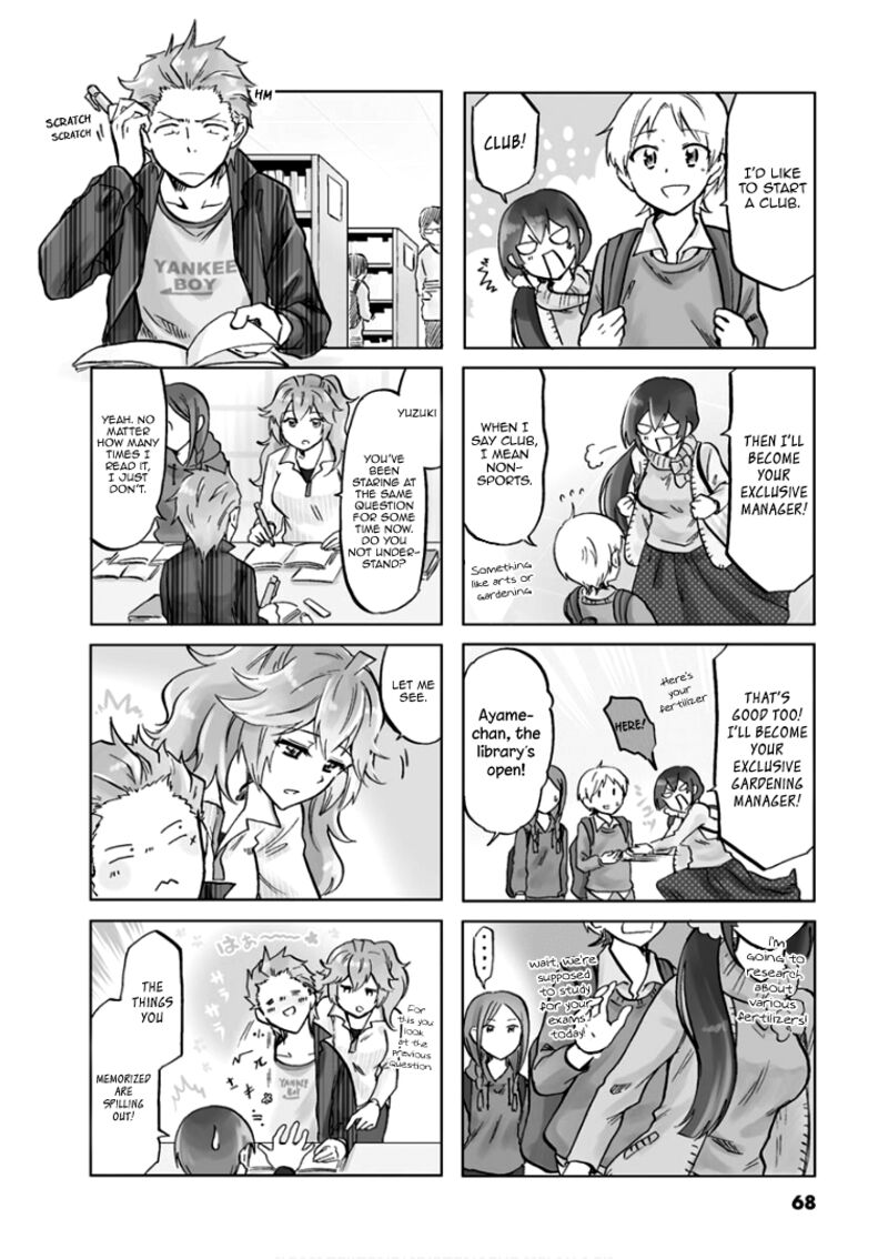 Koisuru Yankee Girl Chapter 68 Page 4