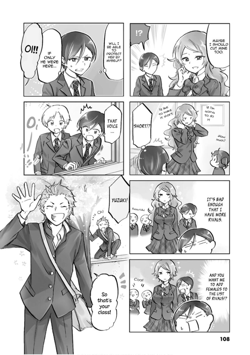 Koisuru Yankee Girl Chapter 73 Page 4