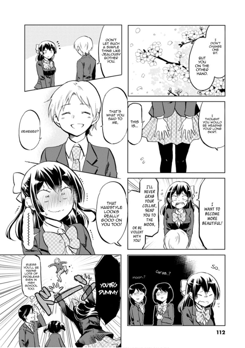 Koisuru Yankee Girl Chapter 73 Page 8