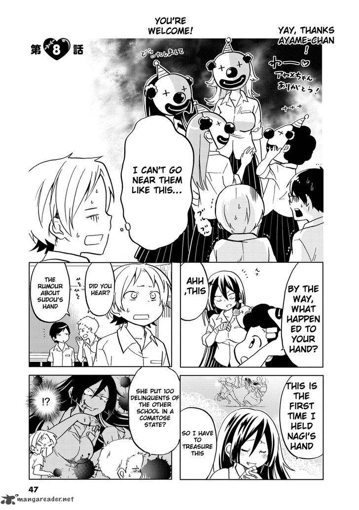 Koisuru Yankee Girl Chapter 8 Page 2