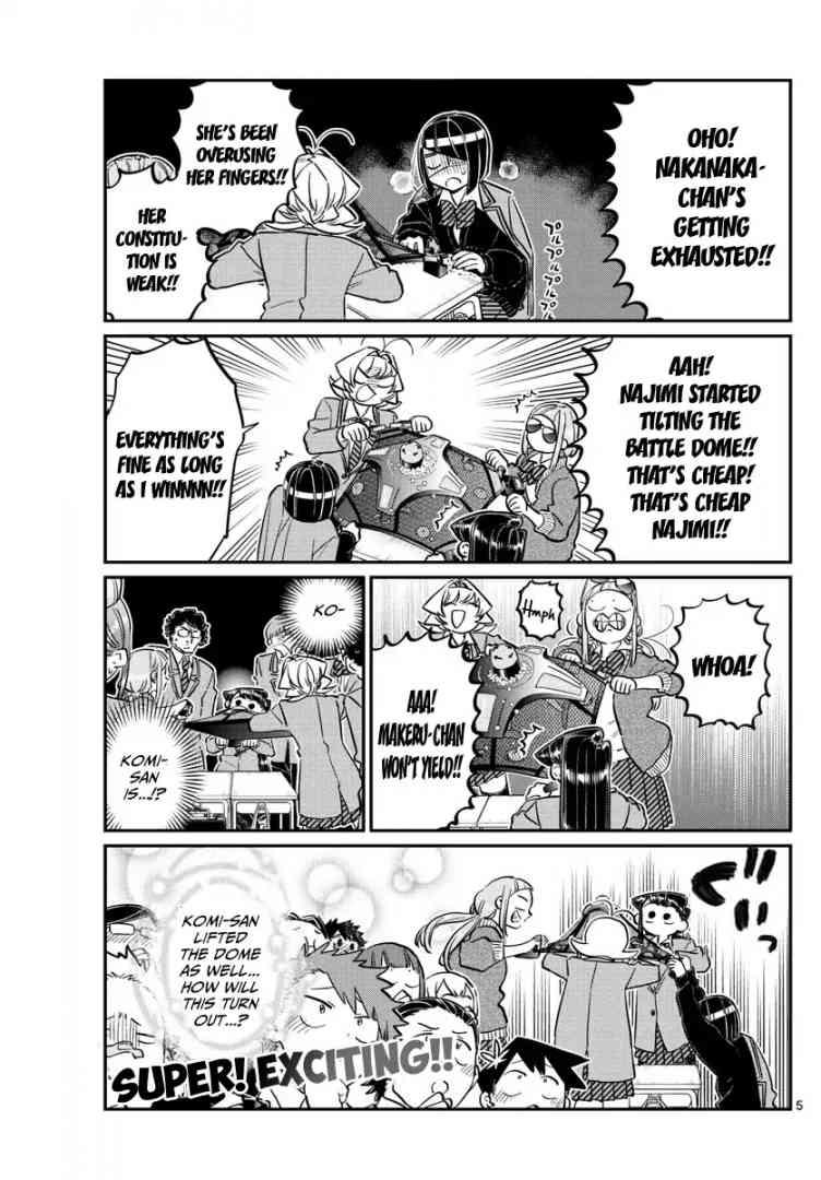 Read Komi San Wa Komyushou Desu Chapter 129 Mangafreak Contains themes or scenes that may not be suitable for very young readers thus is blocked for their protection. read komi san wa komyushou desu chapter