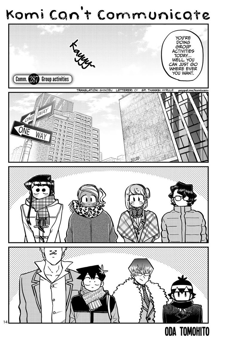Read Komi San Wa Komyushou Desu Chapter 287 Mangafreak Komi tries her hand at jokes in chapter 29. read komi san wa komyushou desu chapter
