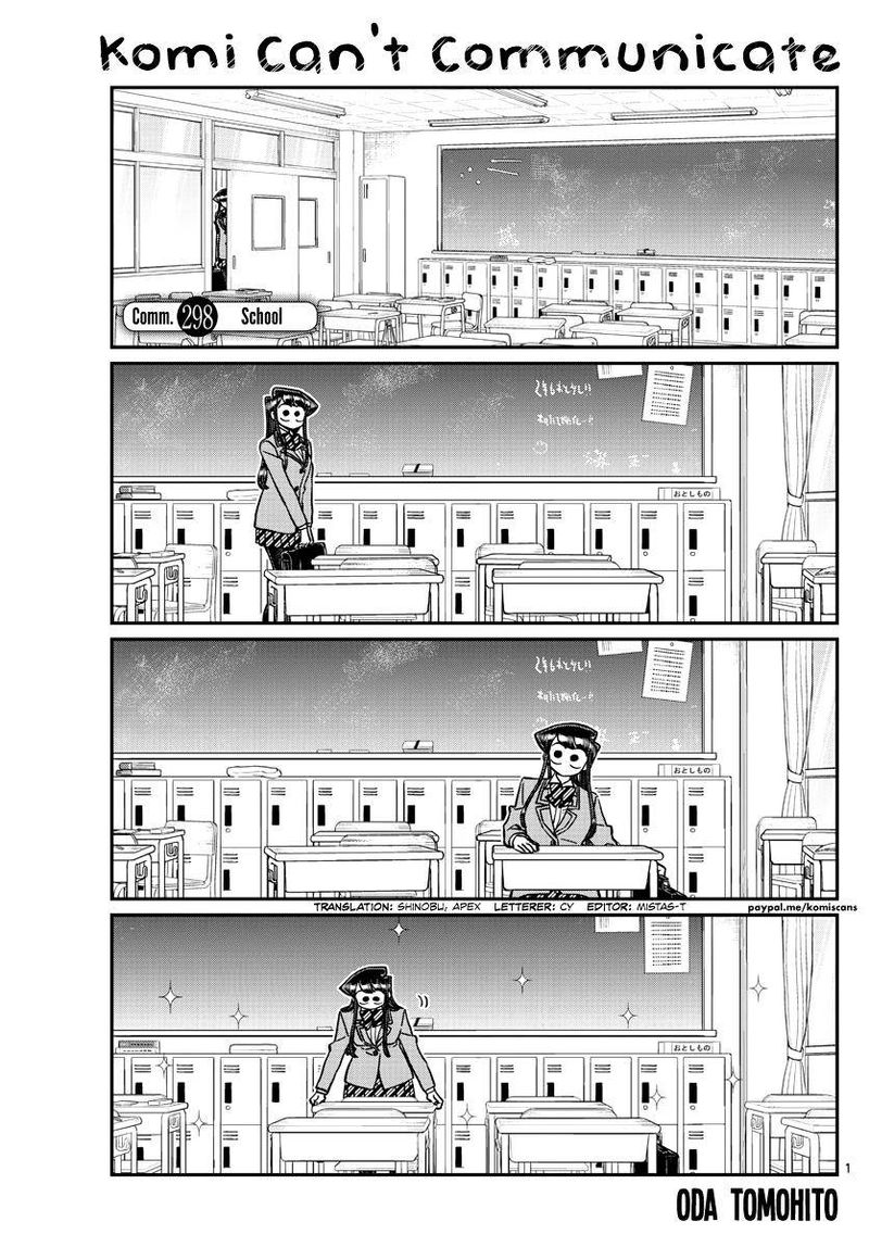 Read Komi San Wa Komyushou Desu Chapter 298 Mangafreak Komi can't communicate, chapter 152. mangafreak