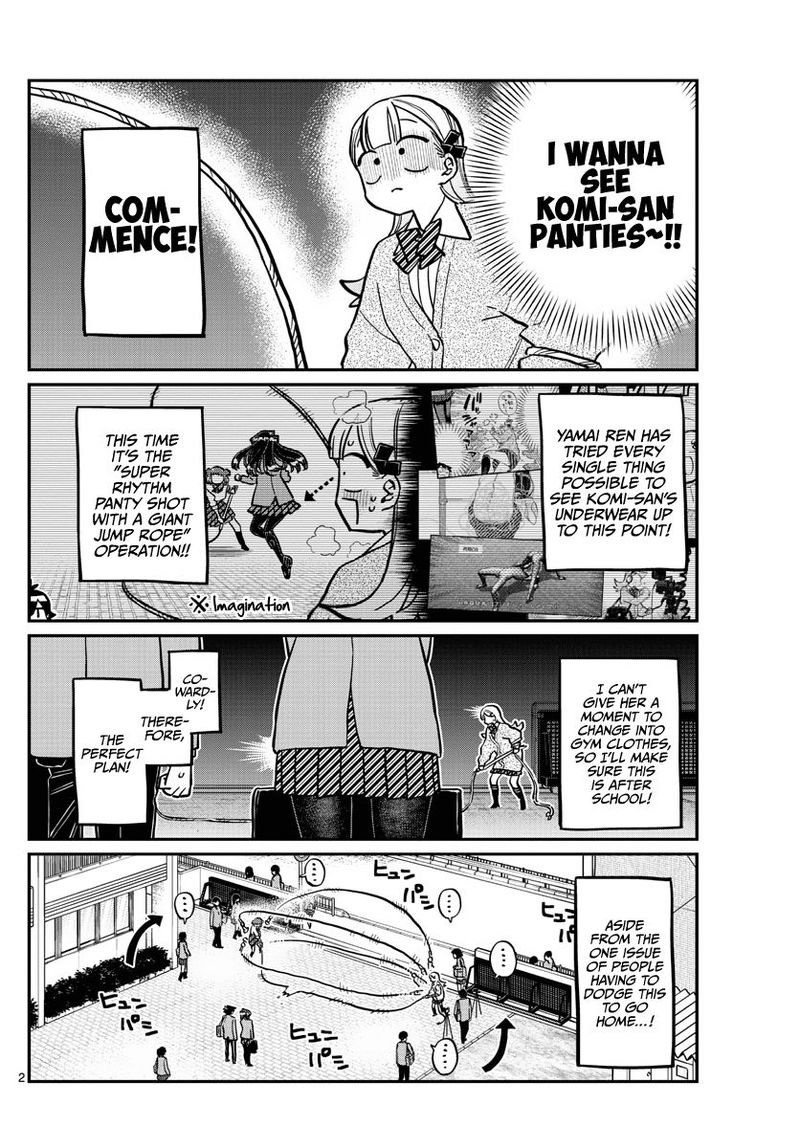 Komi San Wa Komyushou Desu Chapter 336 Page 2