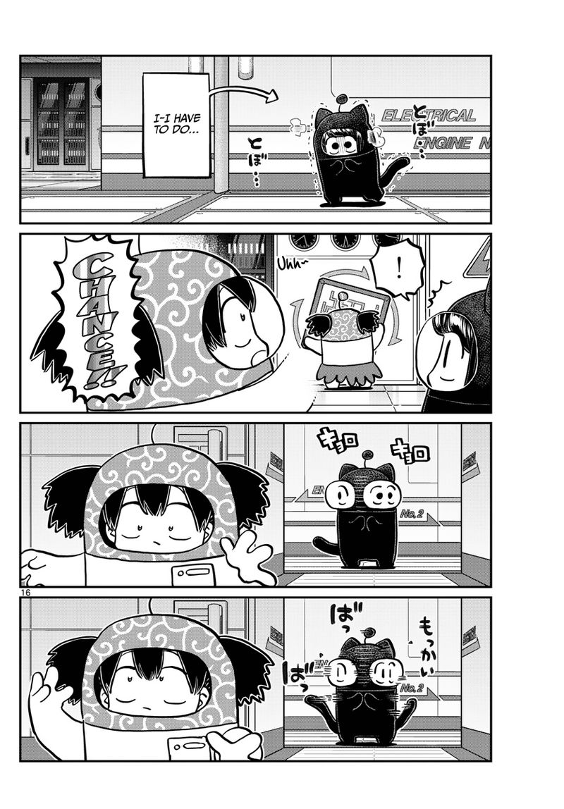 Komi San Wa Komyushou Desu Chapter 354 Page 16