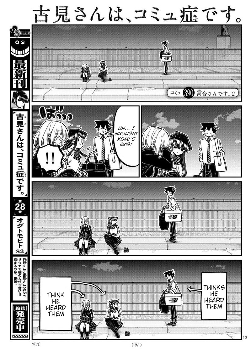 Komi San Wa Komyushou Desu Chapter 390 Page 1