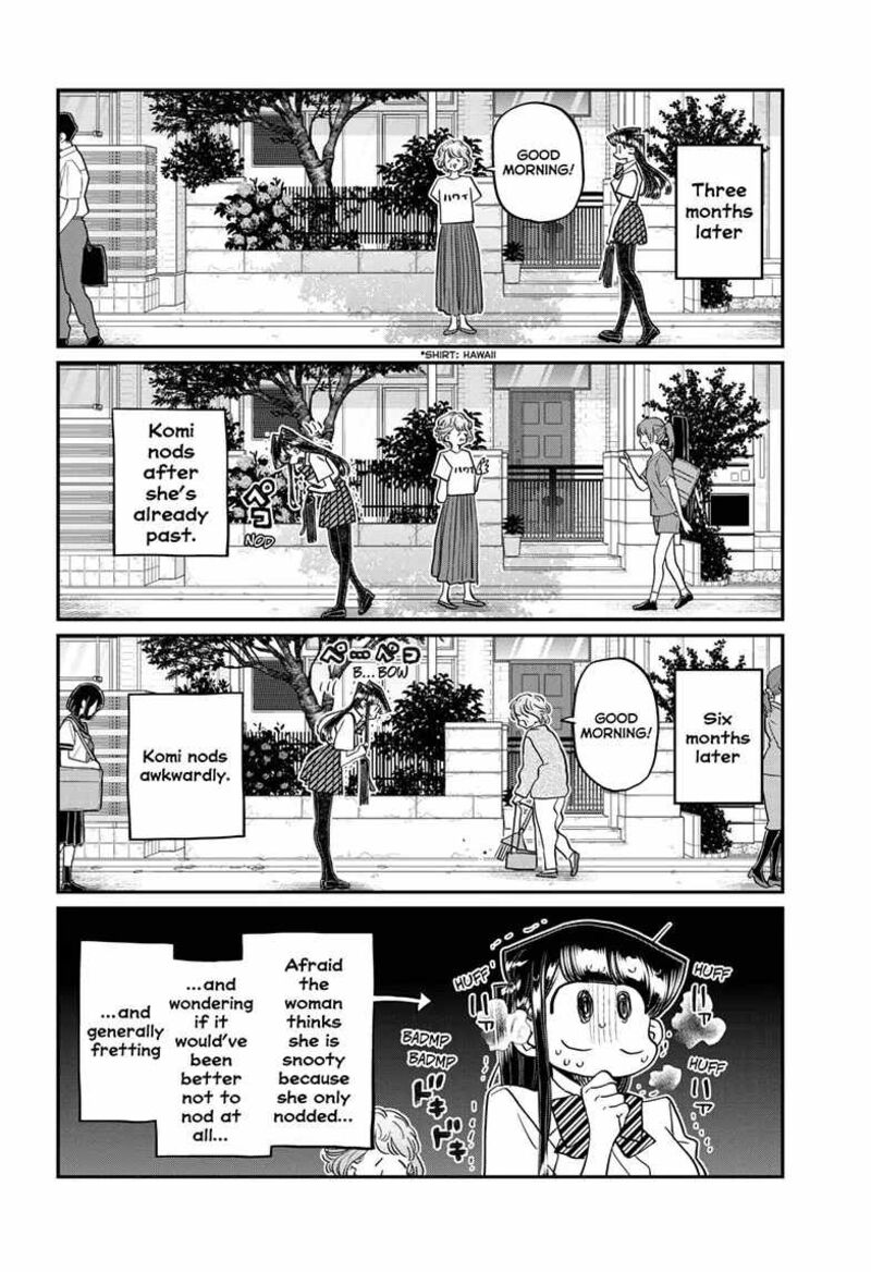 Read Komi San Wa Komyushou Desu Chapter 434 - MangaFreak