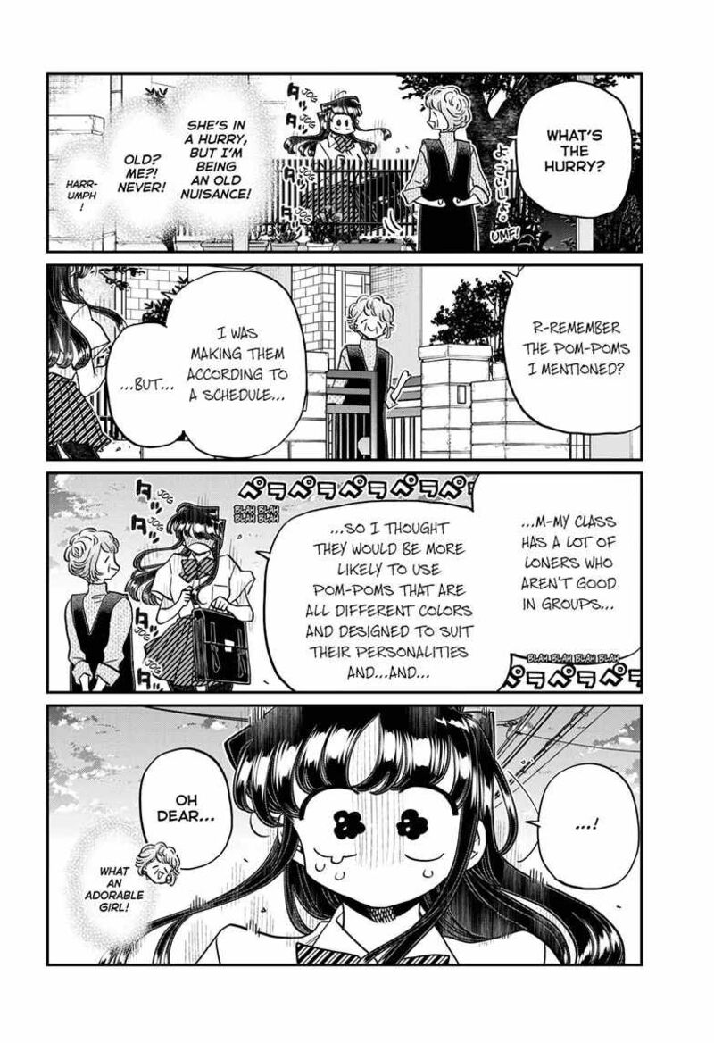 Read Komi San Wa Komyushou Desu Chapter 435 - MangaFreak