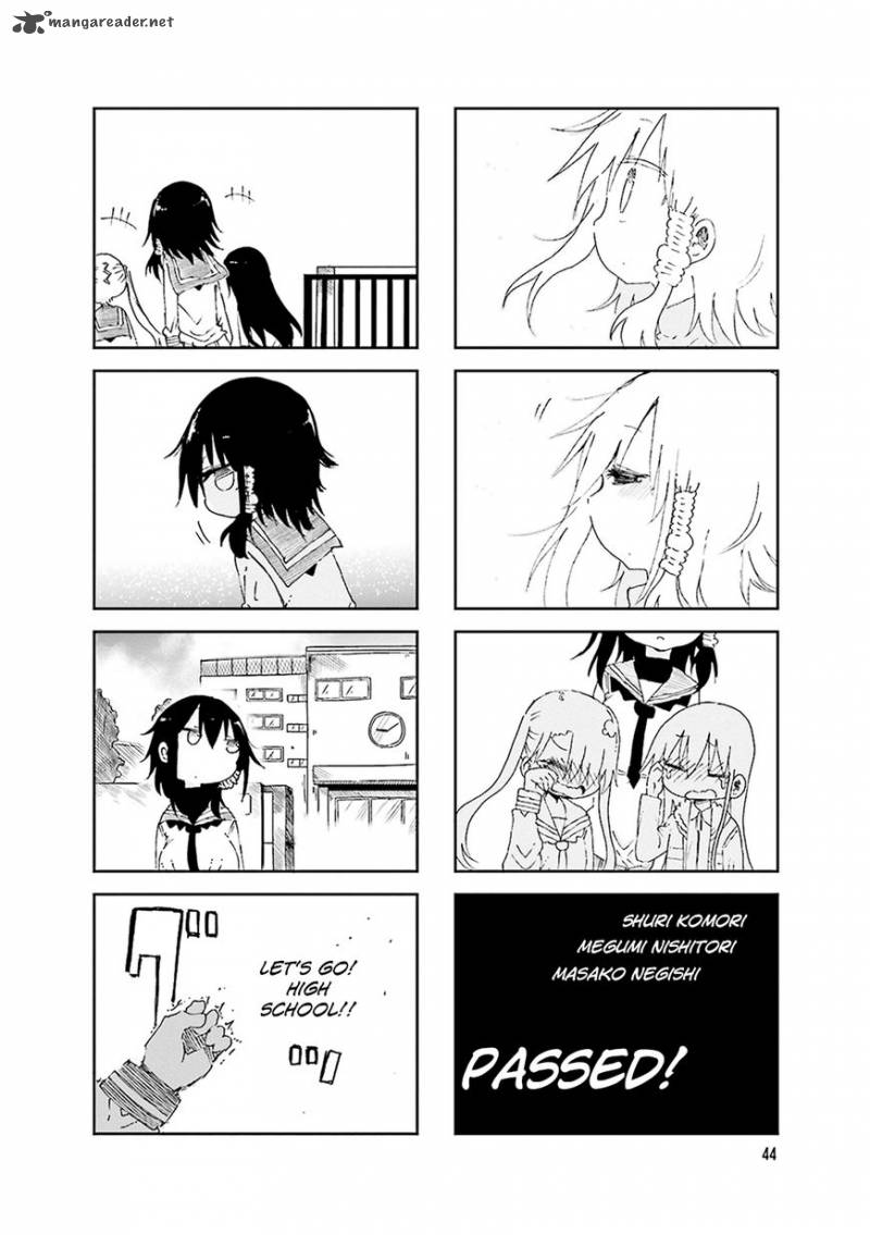 Read Komori San Wa Kotowarenai Chapter 48 MangaFreak